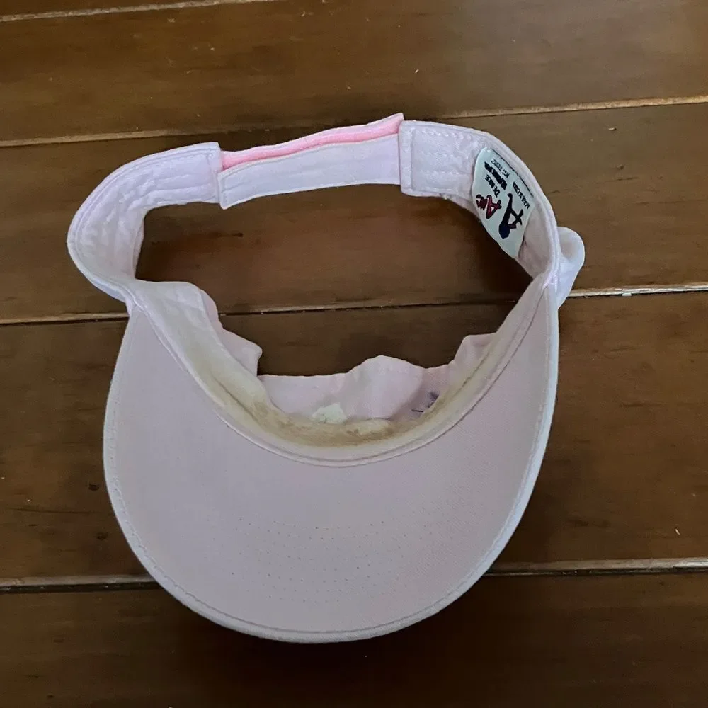 Pink Tillie's Trotters Visor